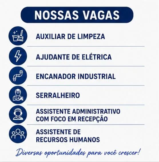 Oportunidades de Emprego - Foto 2