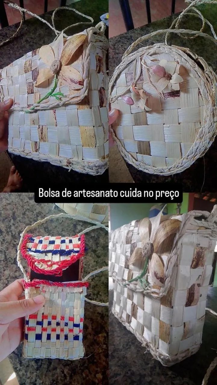Bolsa de artesanato - Foto 3
