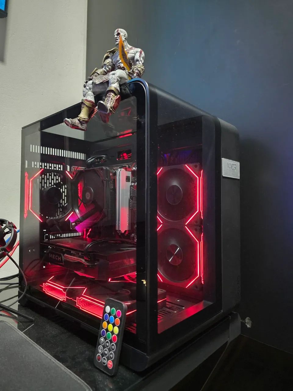 Pc gamer Ryzen 5 5500 + rx 6600 + 32gb ram - Foto 4