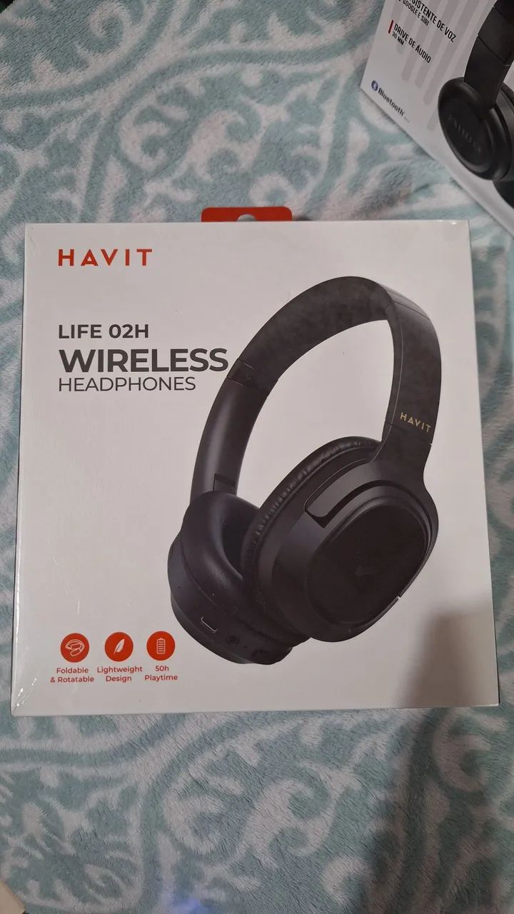 Fone de ouvido bluetooth Havit h2 life - Foto 2
