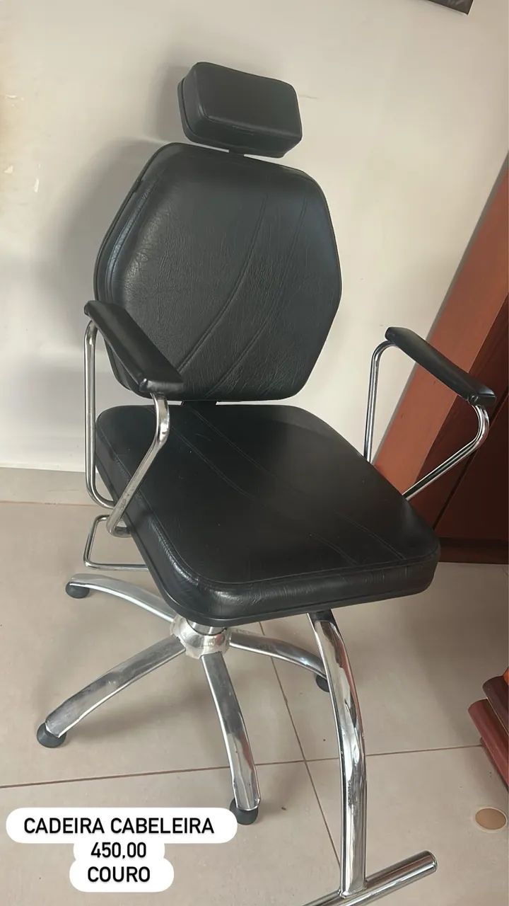 Cadeira cabeleireiro 