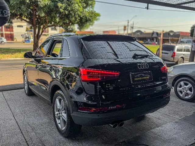 Audi Q3 1.4 TFSI/TFSI Flex S-tronic 5p, foto 8 de 15