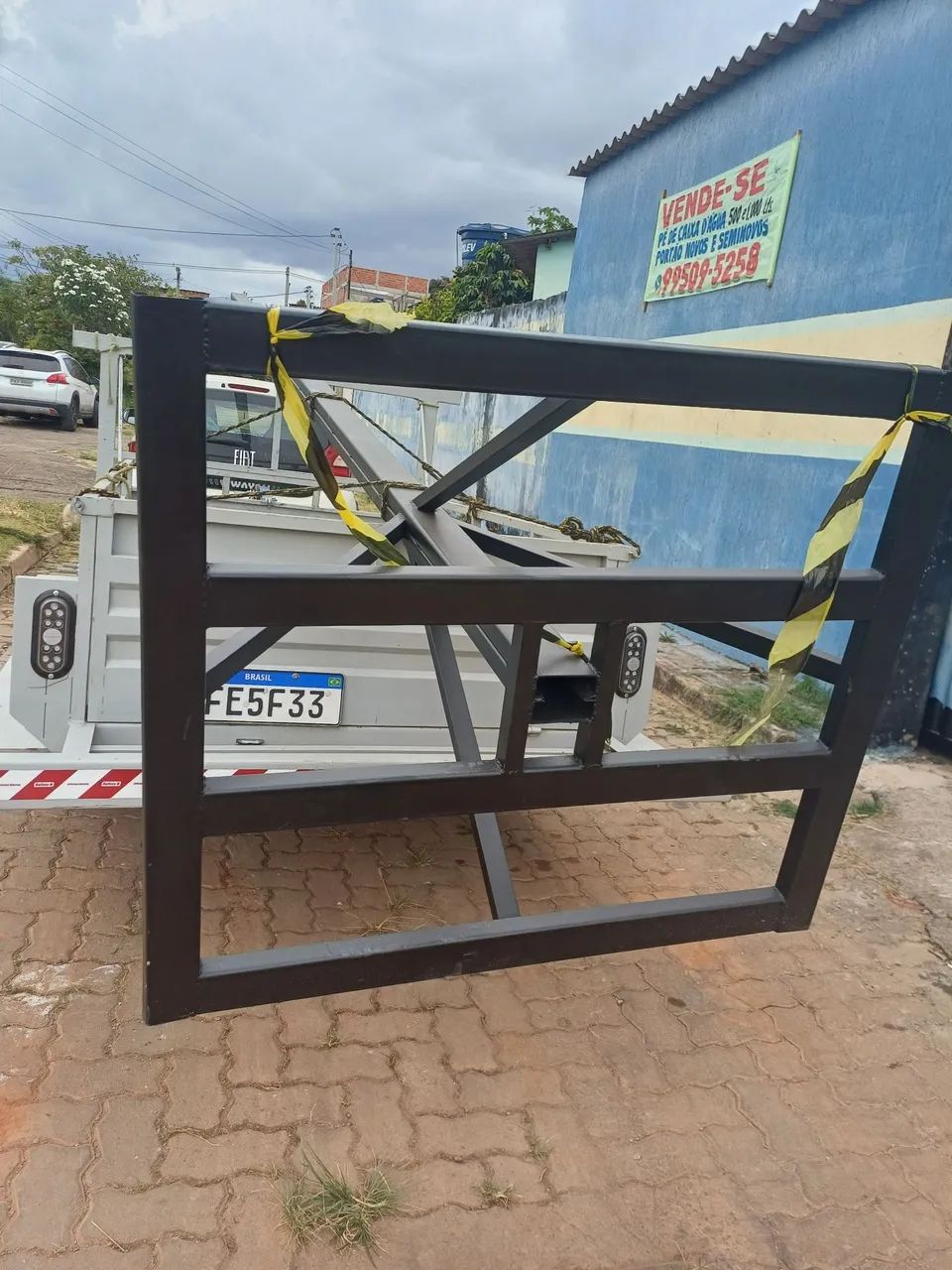 Suporte de pé caixa água  - Foto 2