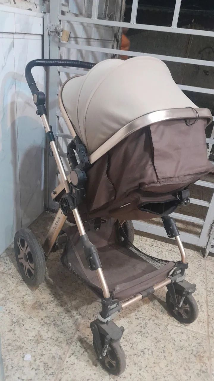 Carrinho de bebê Moisés  - Foto 3