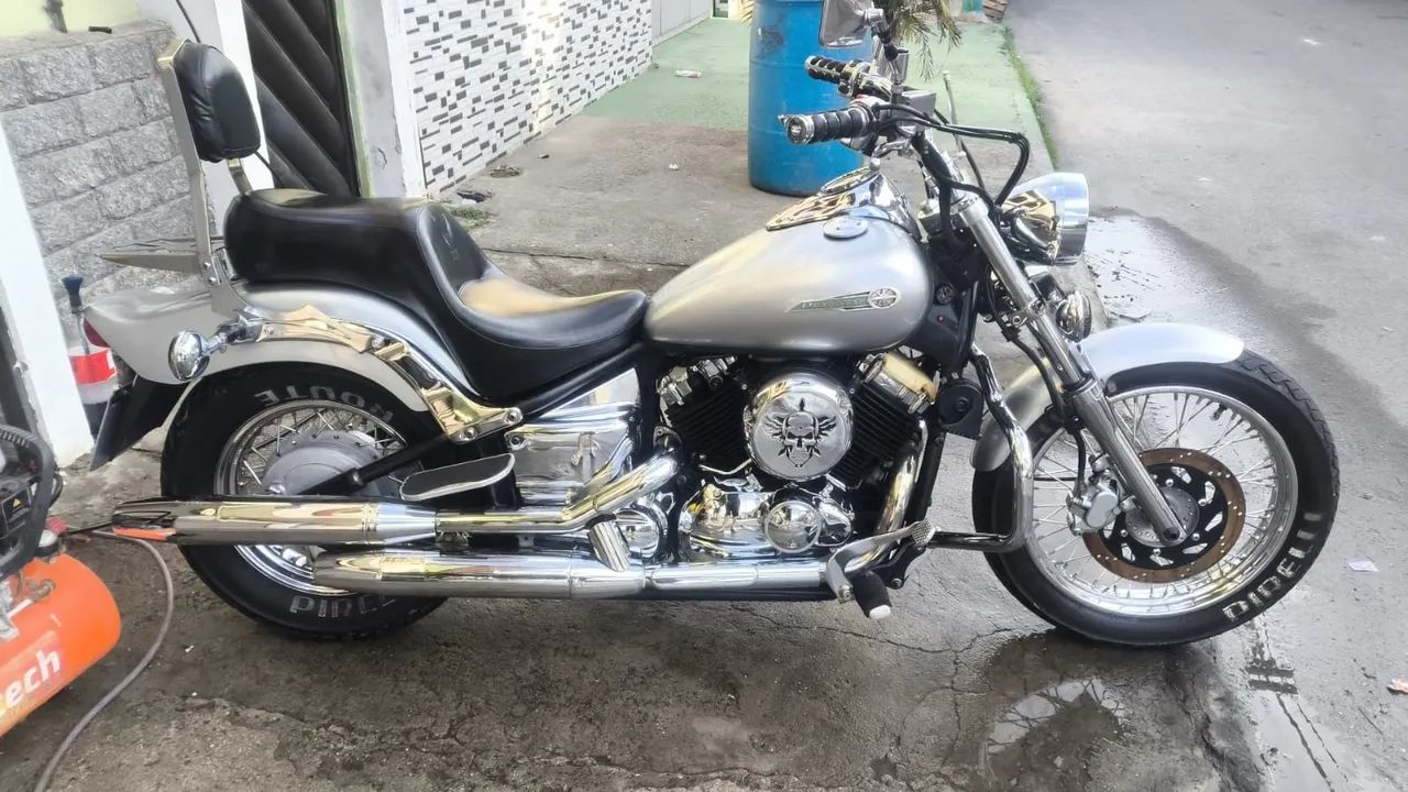 Drag star 650 