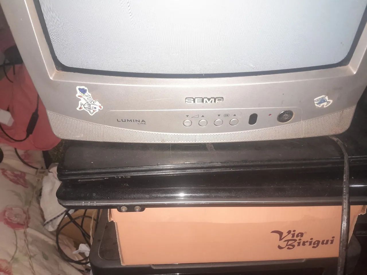 Tv Semp 14 polegadas tubo  - Foto 4