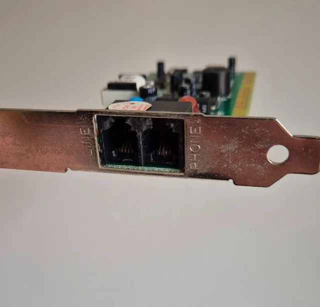 Placa Modem PCI Creative Blaster - Foto 3