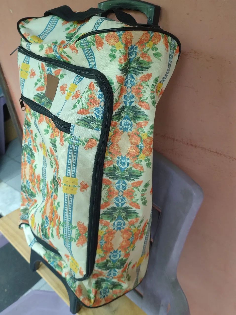 Mala de mão estampada - Foto 2
