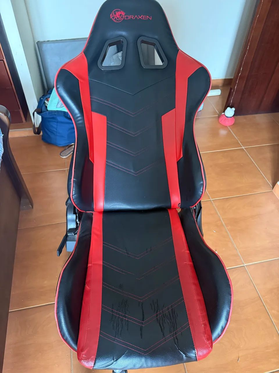 Cadeira gamer usada