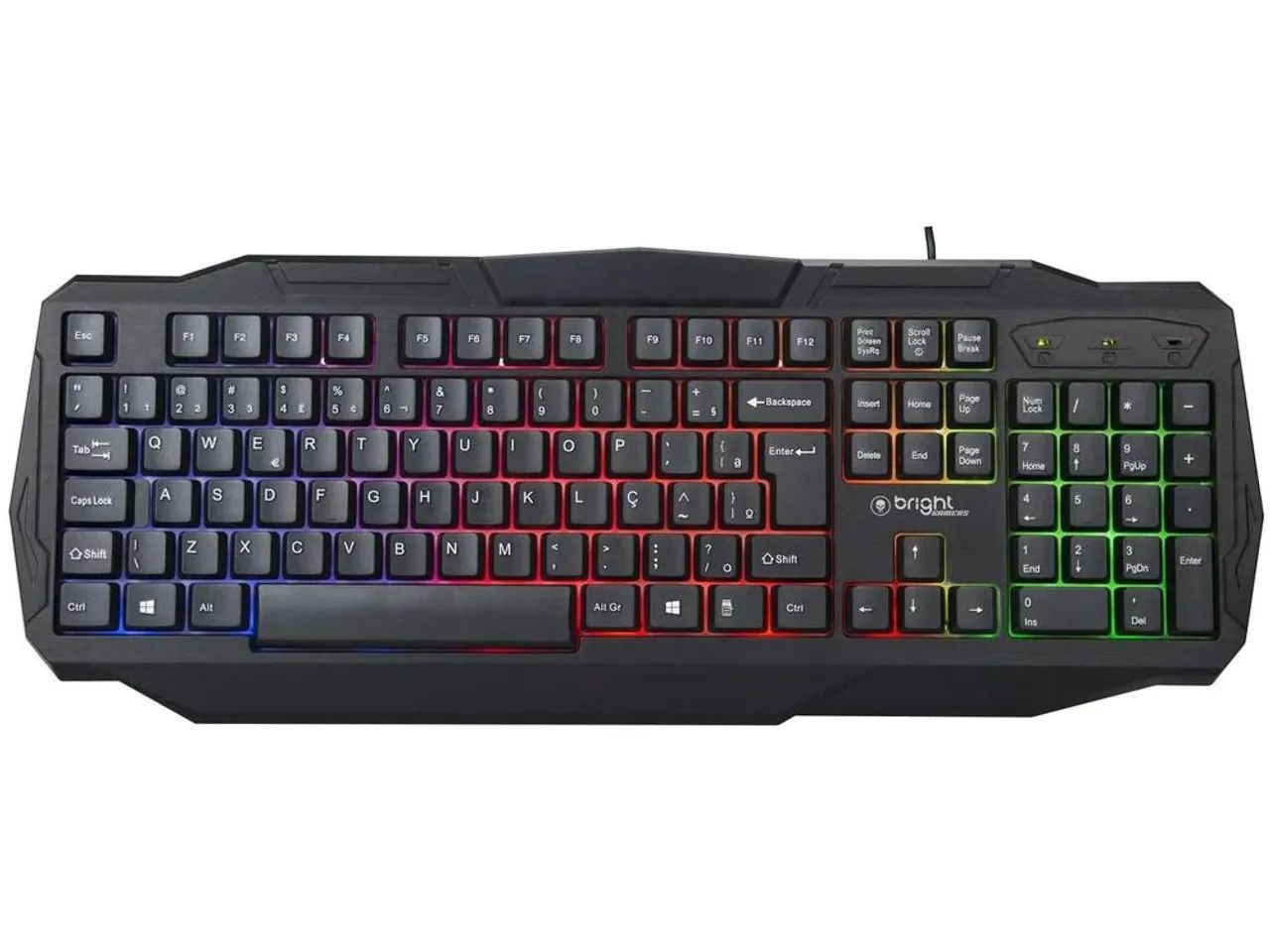 Teclado Gamer Bright