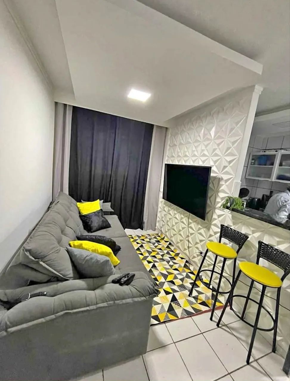 Alugo Apartamento Semi Mobiliado  - Foto 2