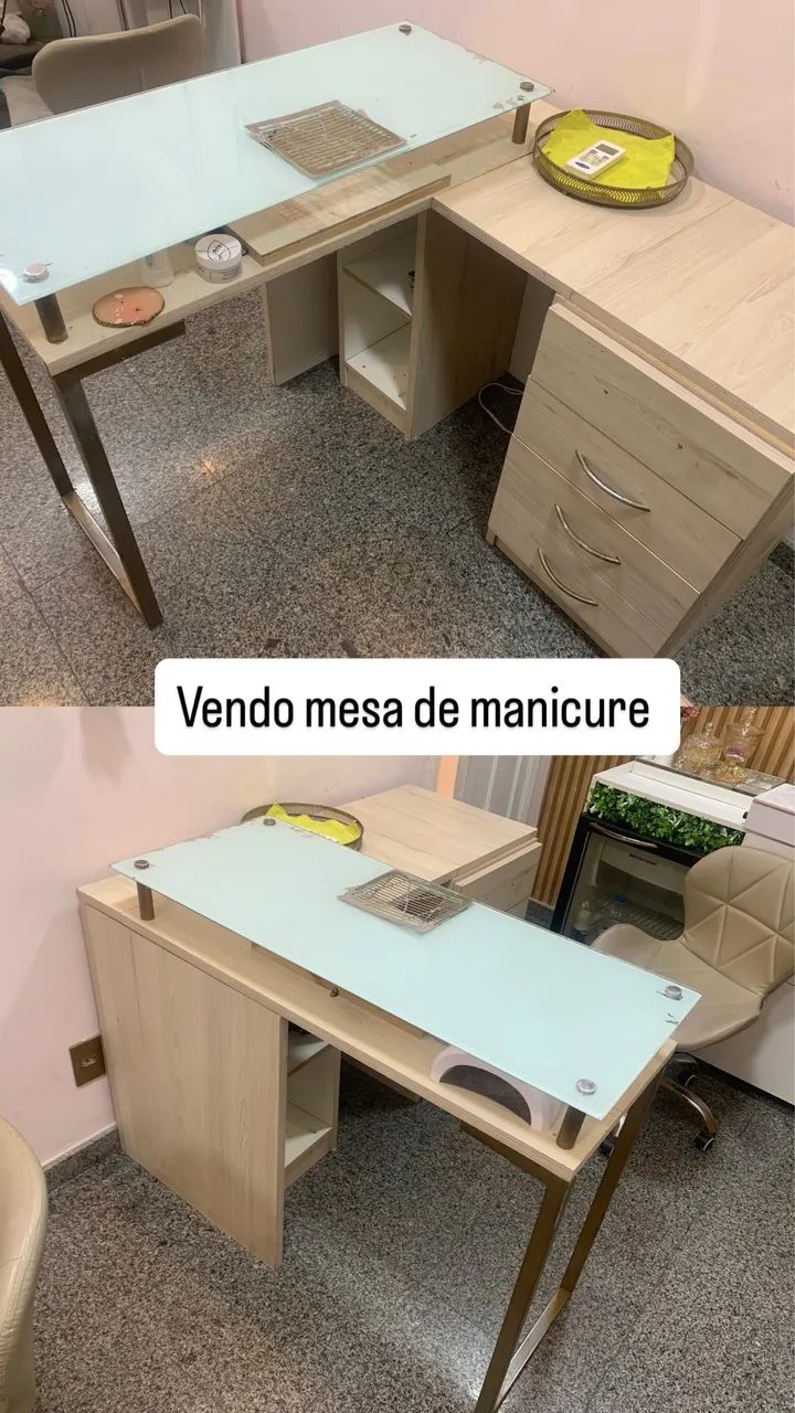 Vendo mesa de manicure - Foto 4