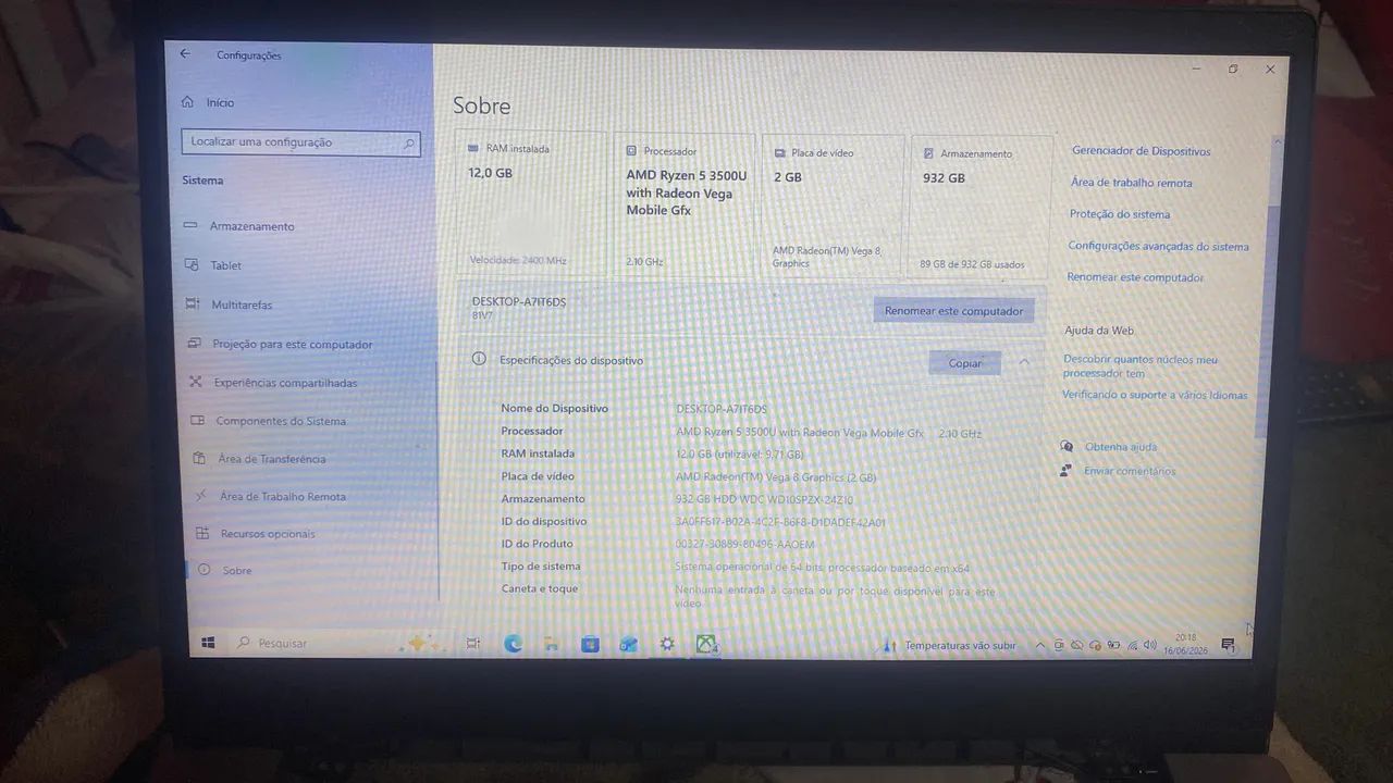 Notebook ideapad S145  - Foto 3