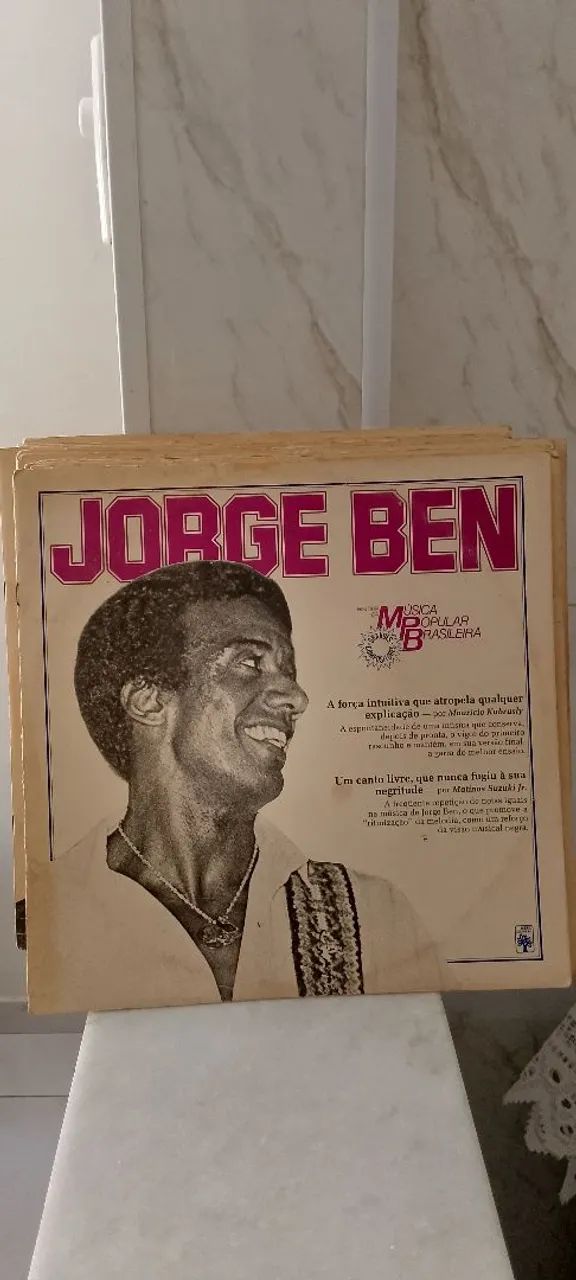 Disco vinil lp Jorge ben jor 