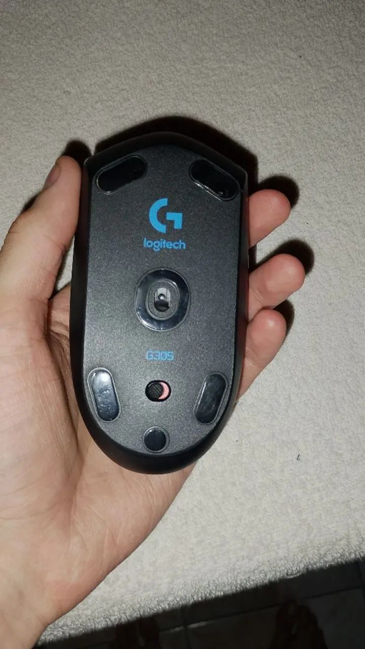 Mouse Logitch G305 usado - Foto 2