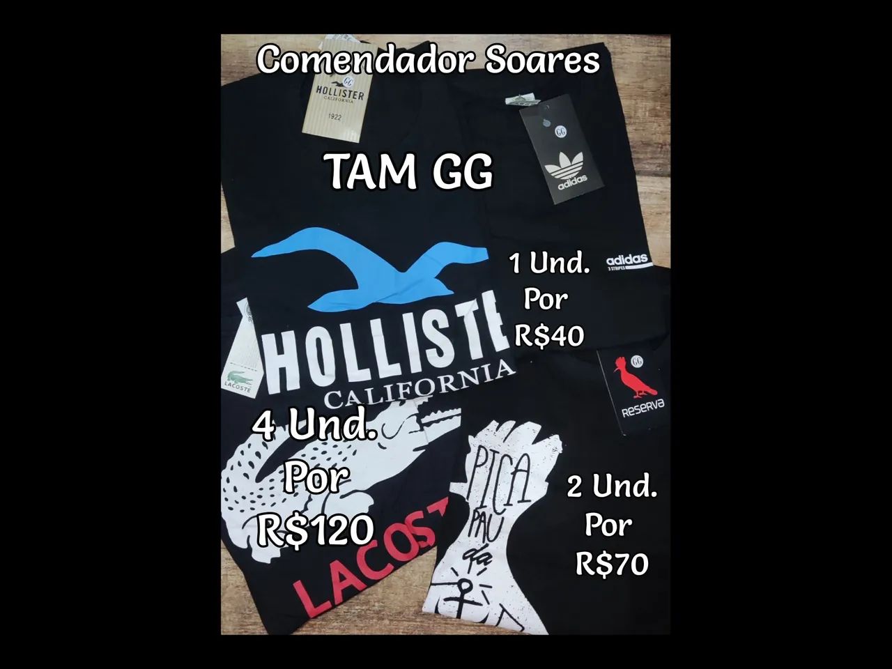 Camisa blusas G/GG - Foto 5