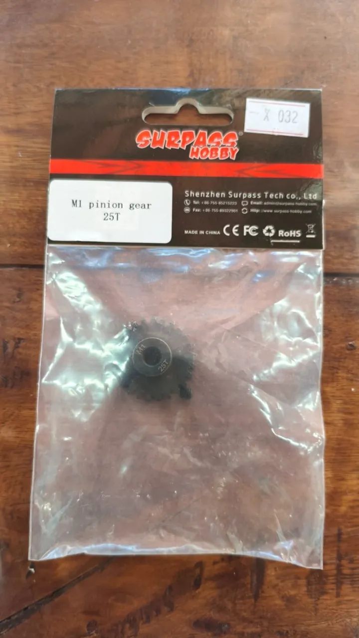 Pinhao M1 25T Rocket rc novo - Foto 2
