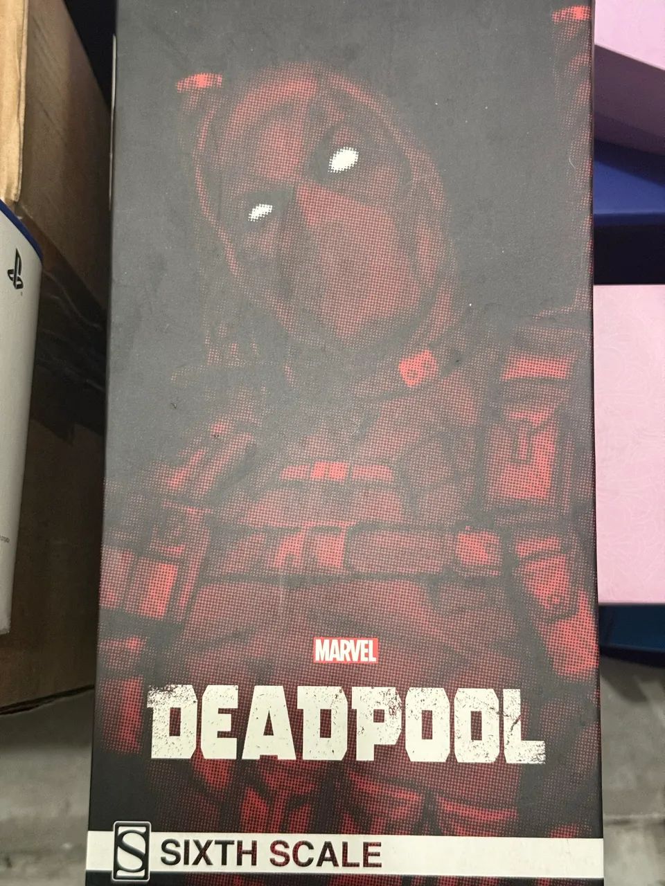 Deadpool Comics Sideshow  - Foto 2