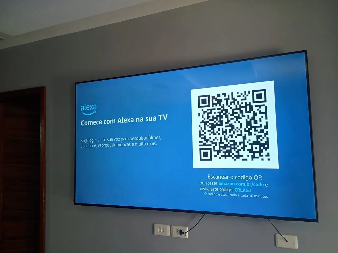 Smart Samsung 4k 70 polegadas compatível com Alexa bluetooth comando de voz tem nota - Foto 3