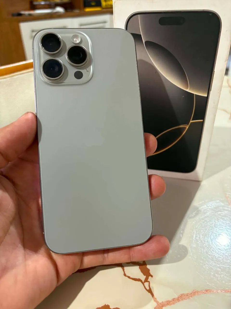 iPhone 16 PRO MAX 256 GB ZERO R$4.650 - Foto 3