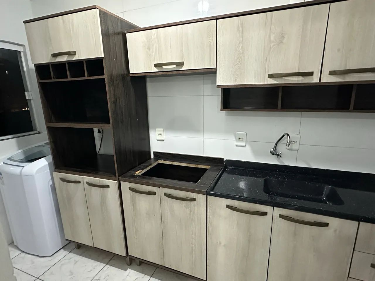 Móvel de cozinha 5 peças- seminovo  - Foto 2