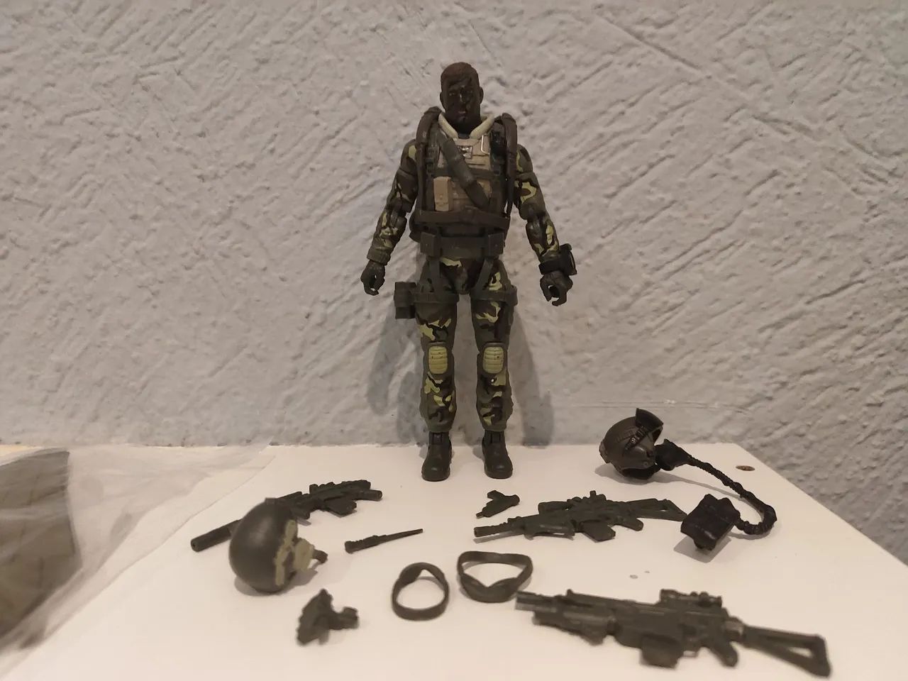 G.i. Joe Classified Series 60th Pilot Paraquedista - Hobbies e
