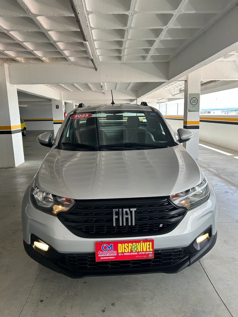 Fiat Strada Freedom 1.3 Flex 8V CS Plus 2022 - Foto 5