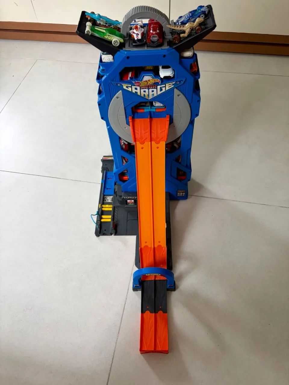 Garagem Hotwheels