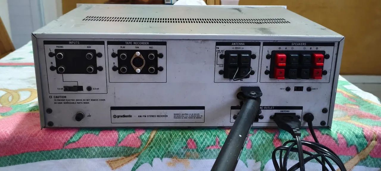 Receiver gradiente model 1060 - Foto 5