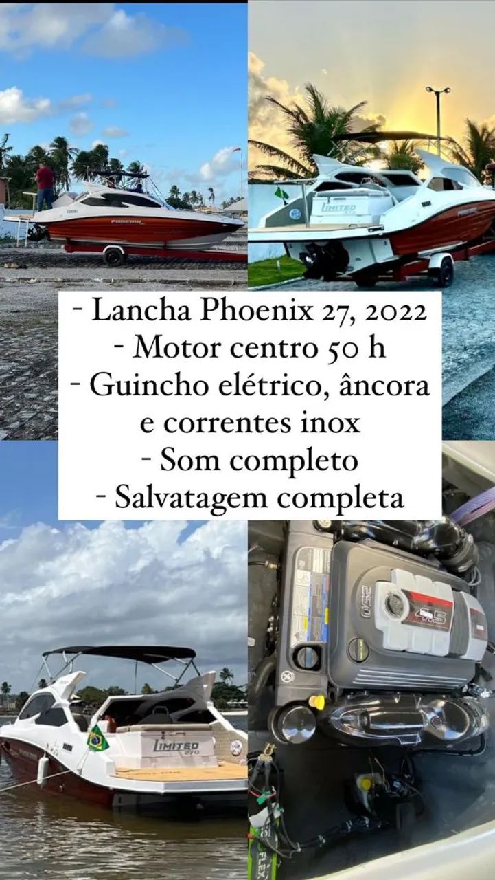 Phoenix 27 com 50 horas  - Foto 4
