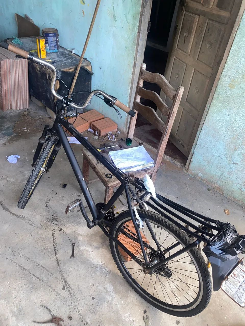 Vendo bicicleta aro 26 - Foto 3