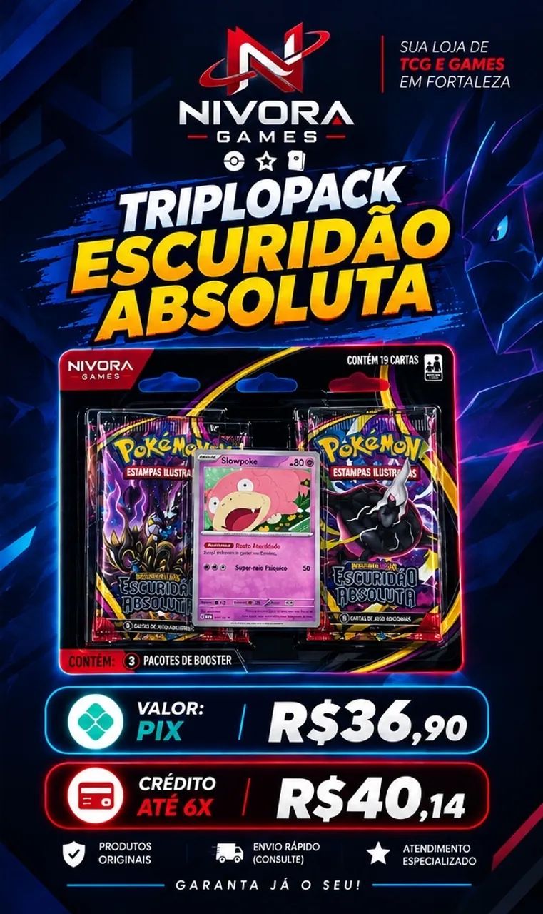 Cartão de Pokémon  - Foto 3