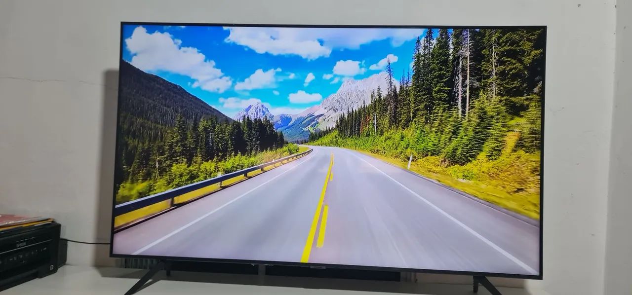 Smart tv Samsung 55 polegadas 4k 