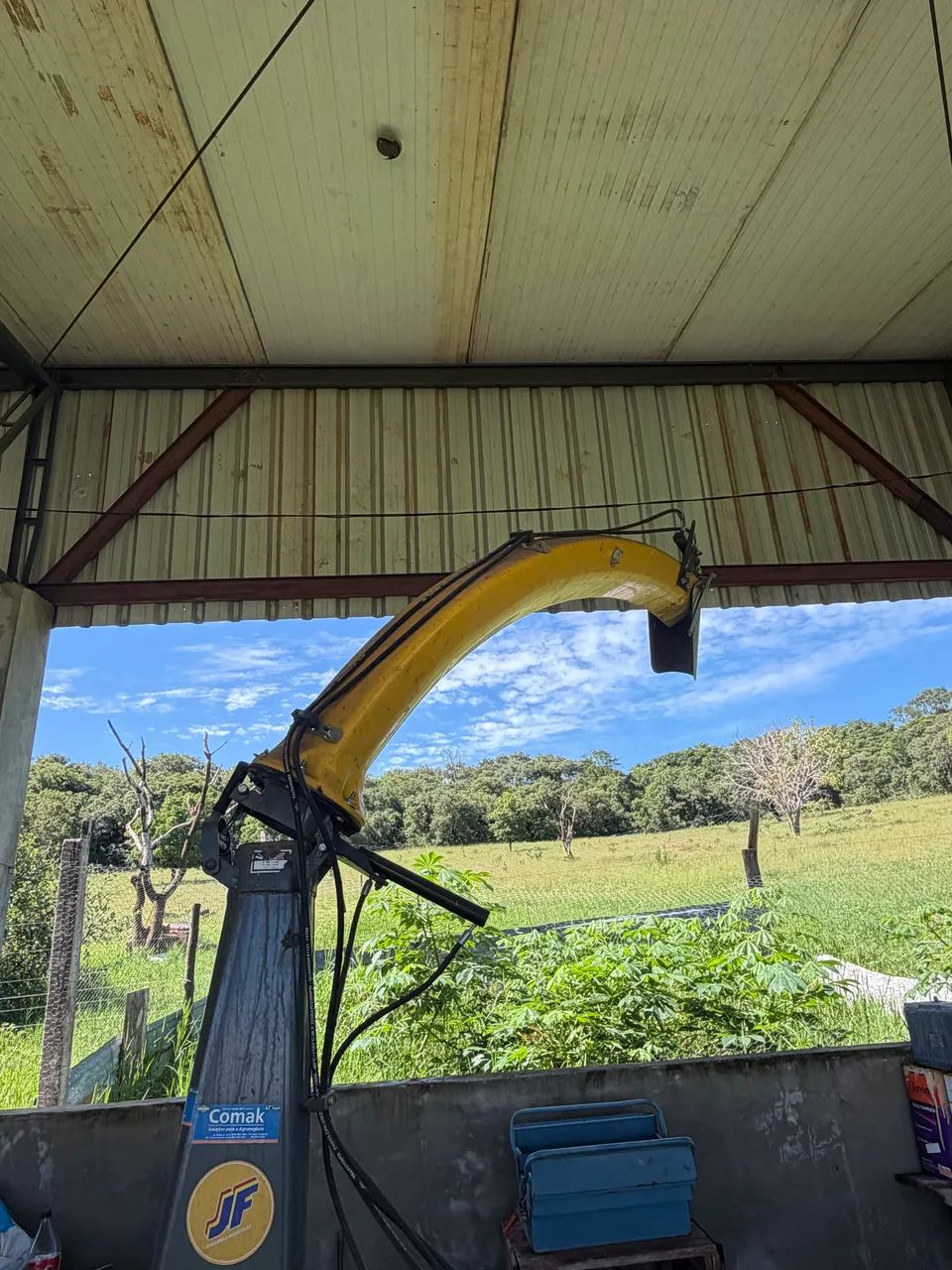 Colhedora de forragem jf c-120 AT ano 2023 - Foto 3