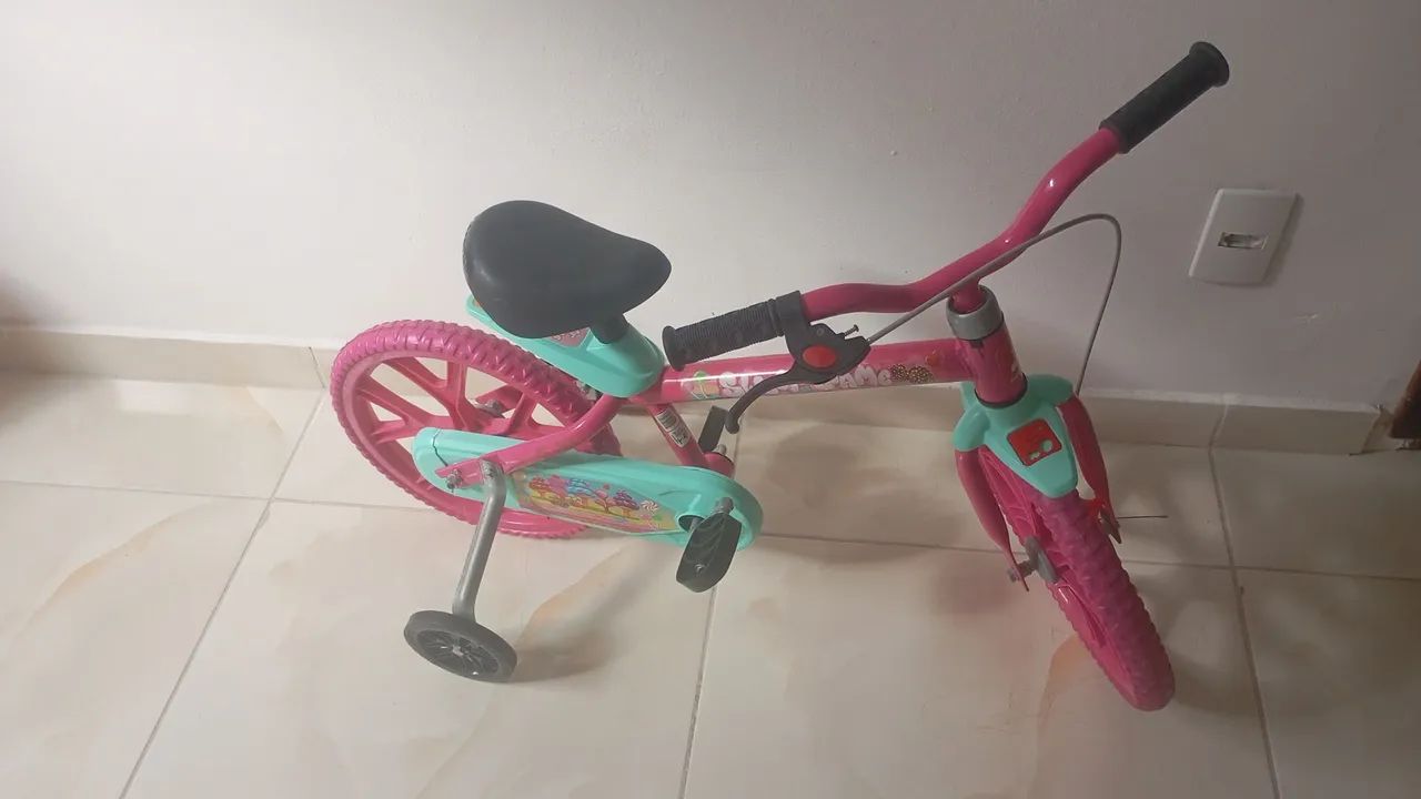 Bicicleta infantil 
