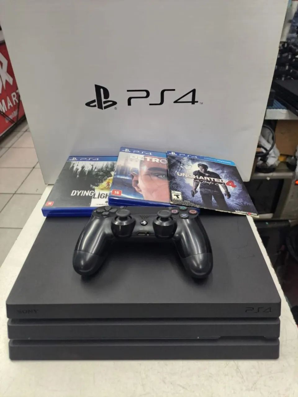 PS4 Pro 1 TB - Loja Física  - Foto 2