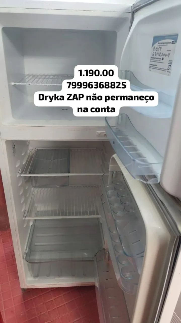 Geladeira duas portas 