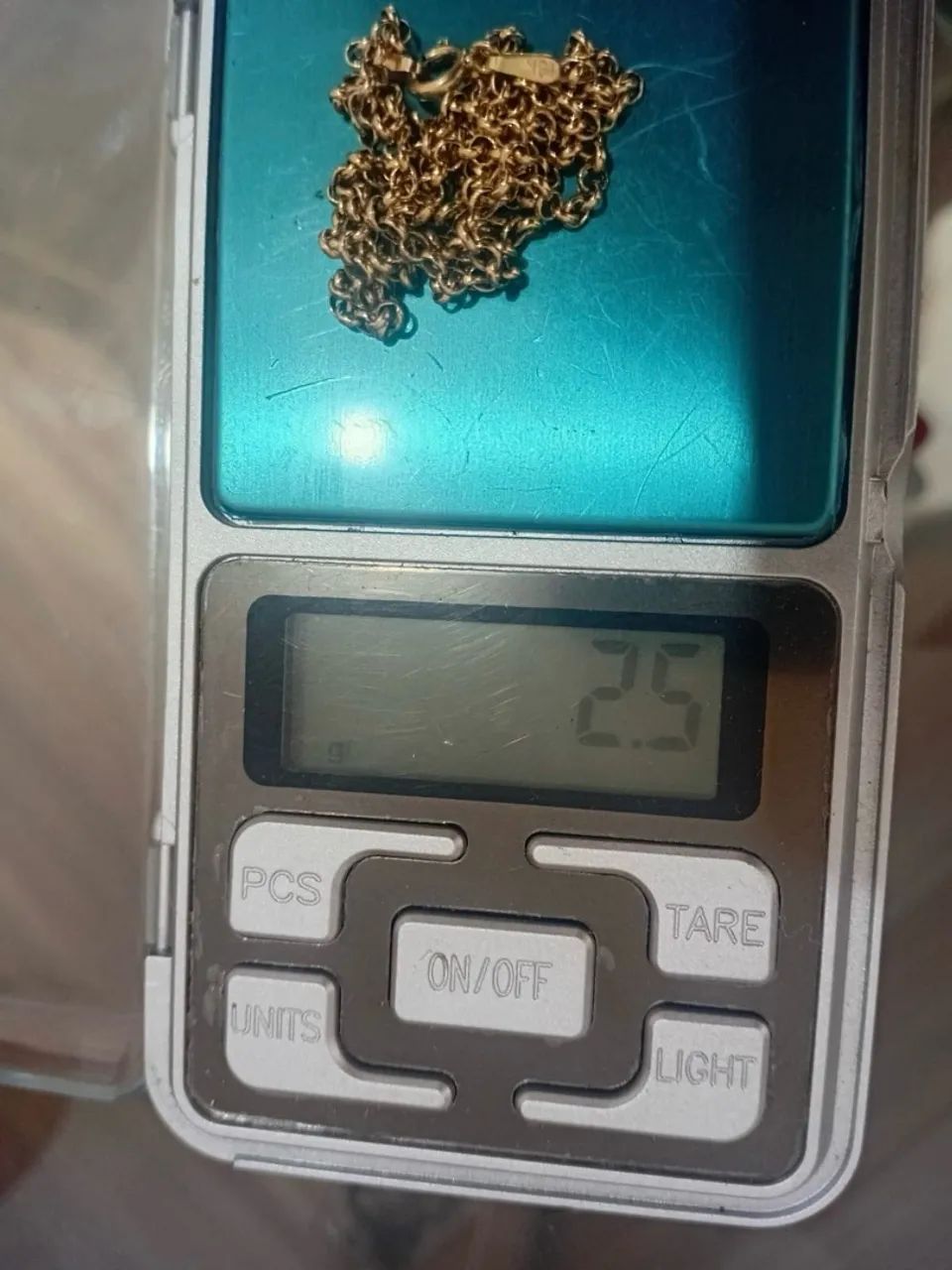 Colar de ouro 18k - Foto 2