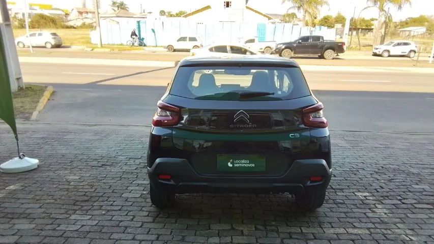 Citroen C3 Live Pack 1.0 Flex 6V 5P Mec. 2025 - Foto 4