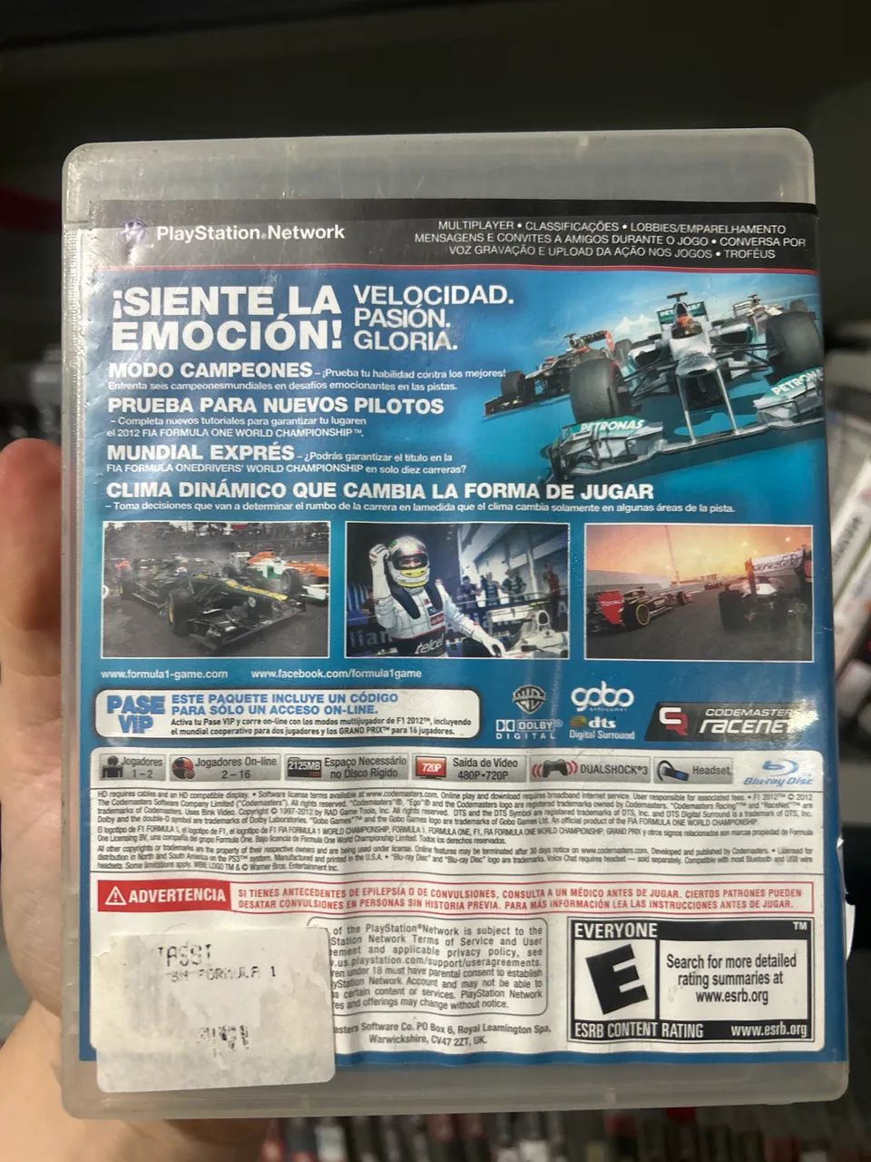 F1 2012 PS3 - Foto 2