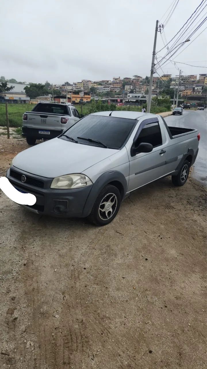 Fiat Strada Working 1.4 MPI Fire Flex 8V CS 2015 - Foto 4
