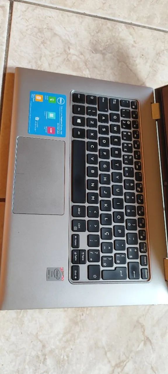 Vendo notebook Dell 2×1