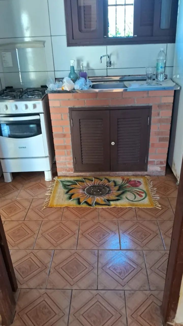 Casa dois quartos em cidreira com pátio ao lado do Asun rua sem saída com acesso ao Asun, - Foto 6