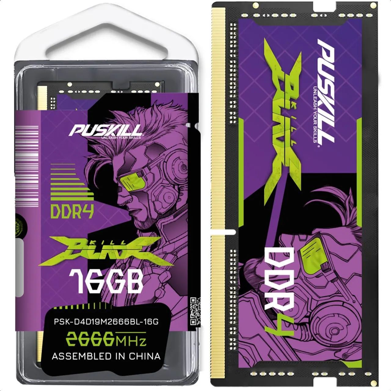 Ram notebook 16GB 2666MHZ puskill