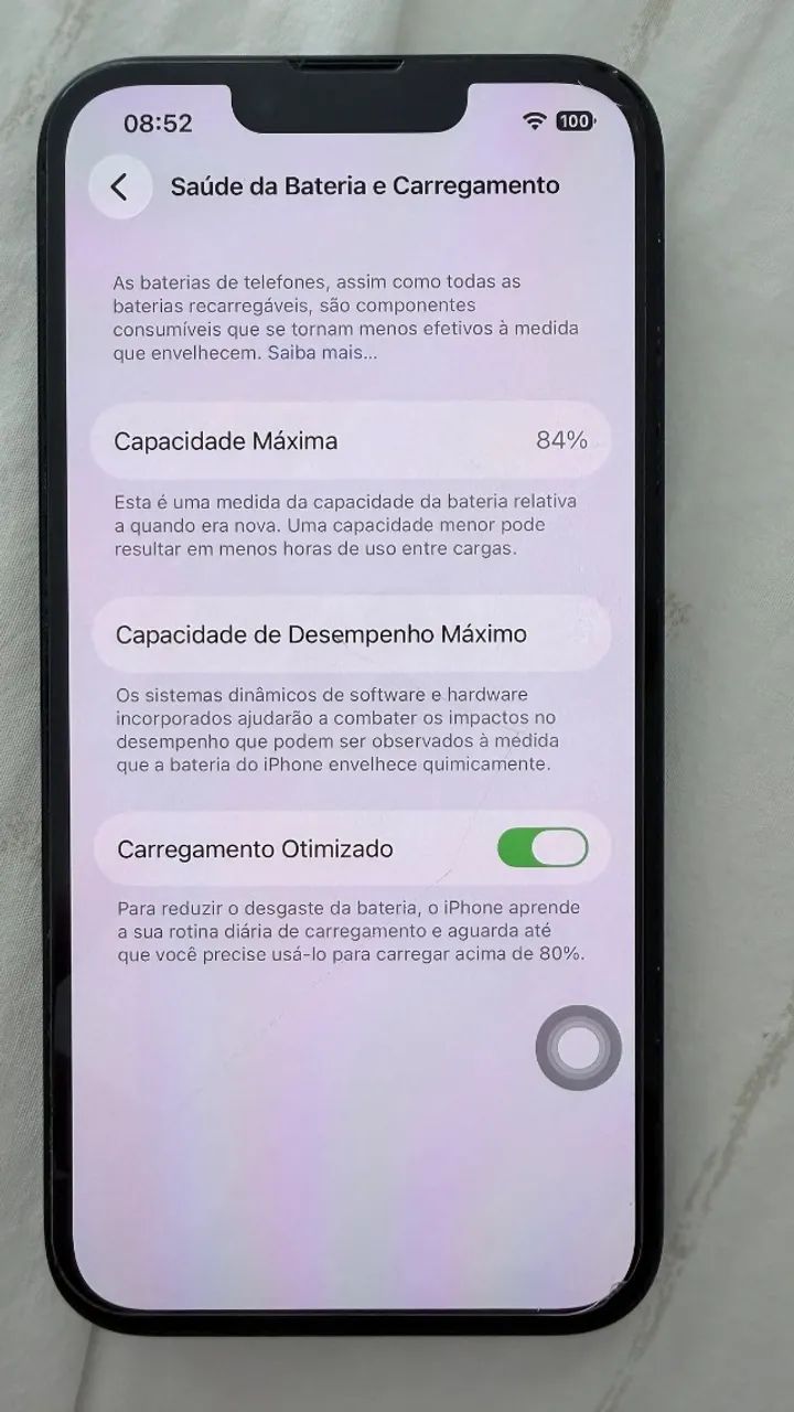 Oportunidade!! iPhone 14 128 GB Preto - Foto 3