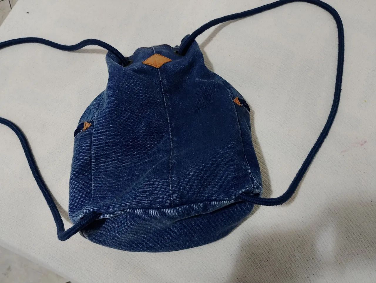 Mochila coca cola jeans - Foto 4