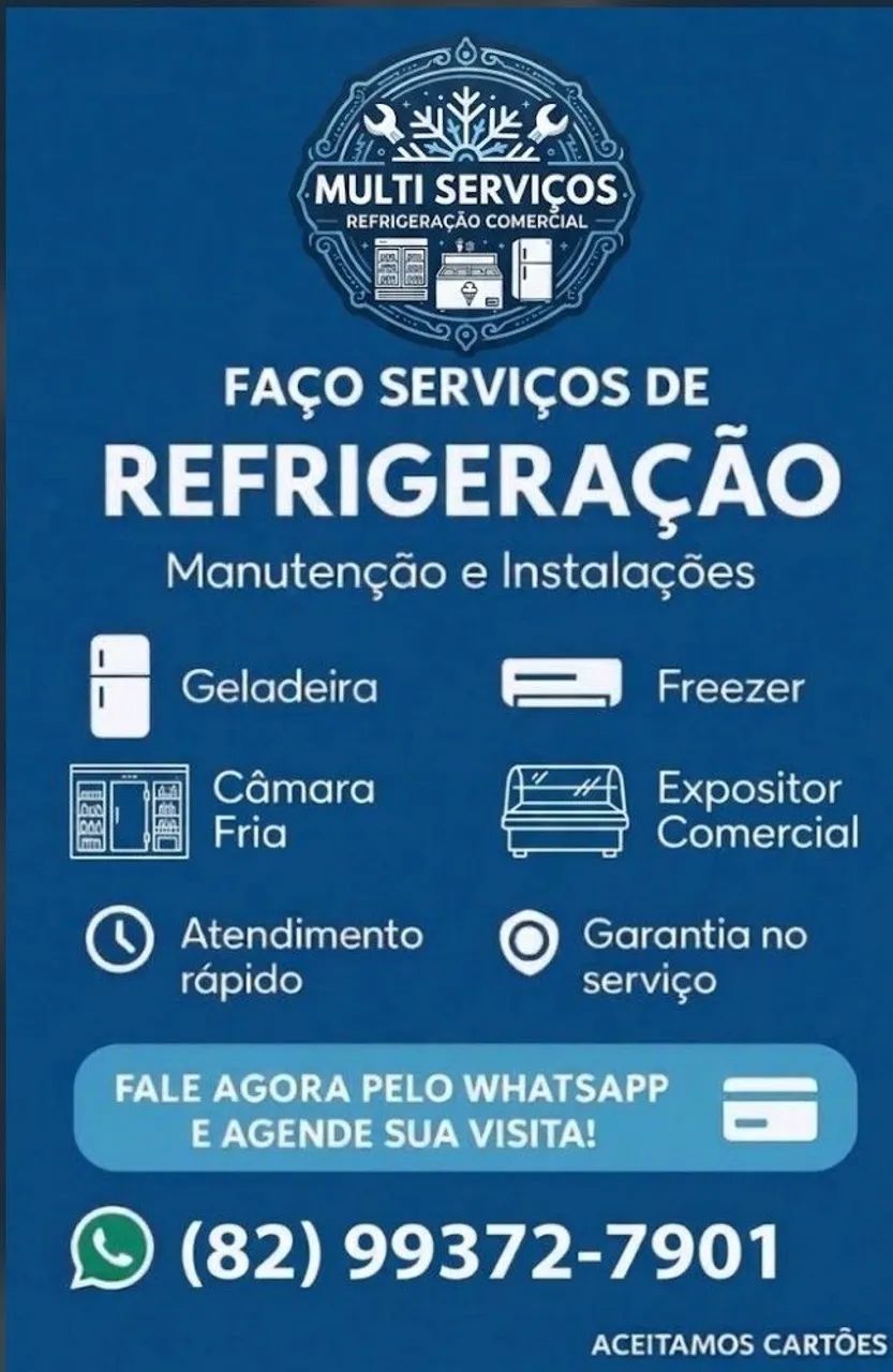 Ola, , instalação ar condicionado, conserto 