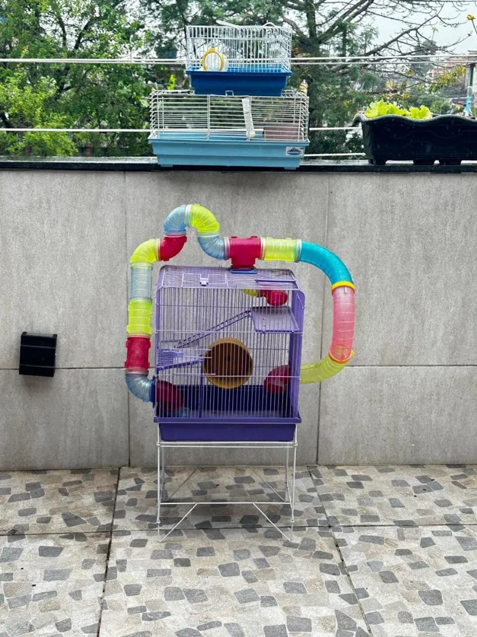 Gaiola de Hamster  - Foto 2