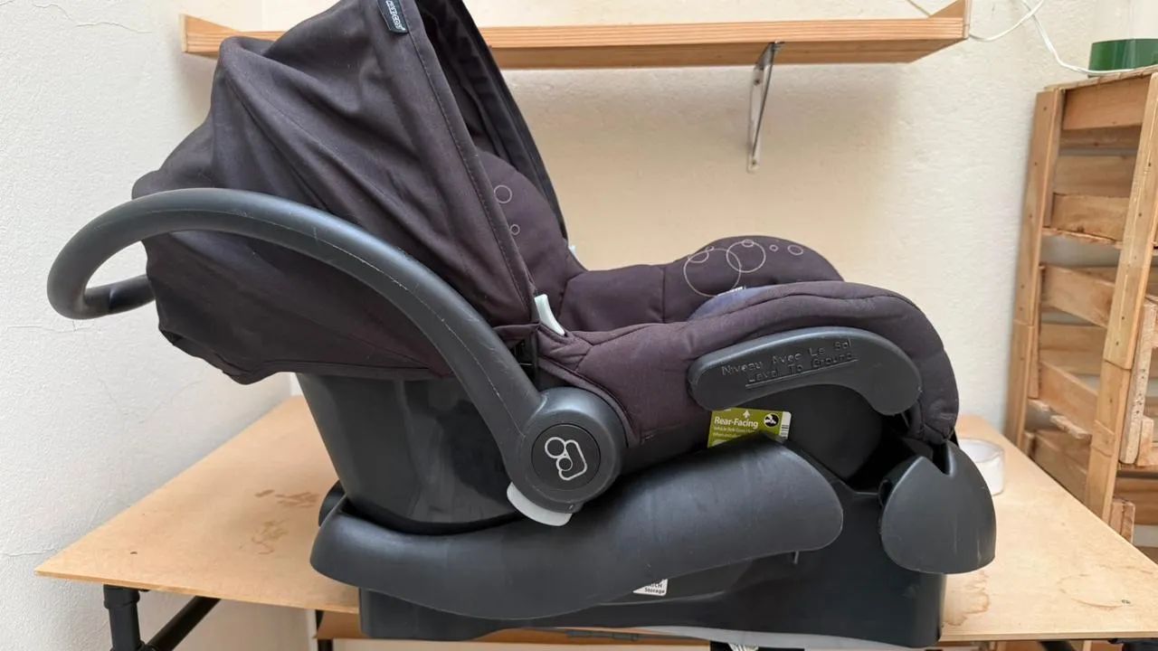 Bebê conforto  - Foto 4