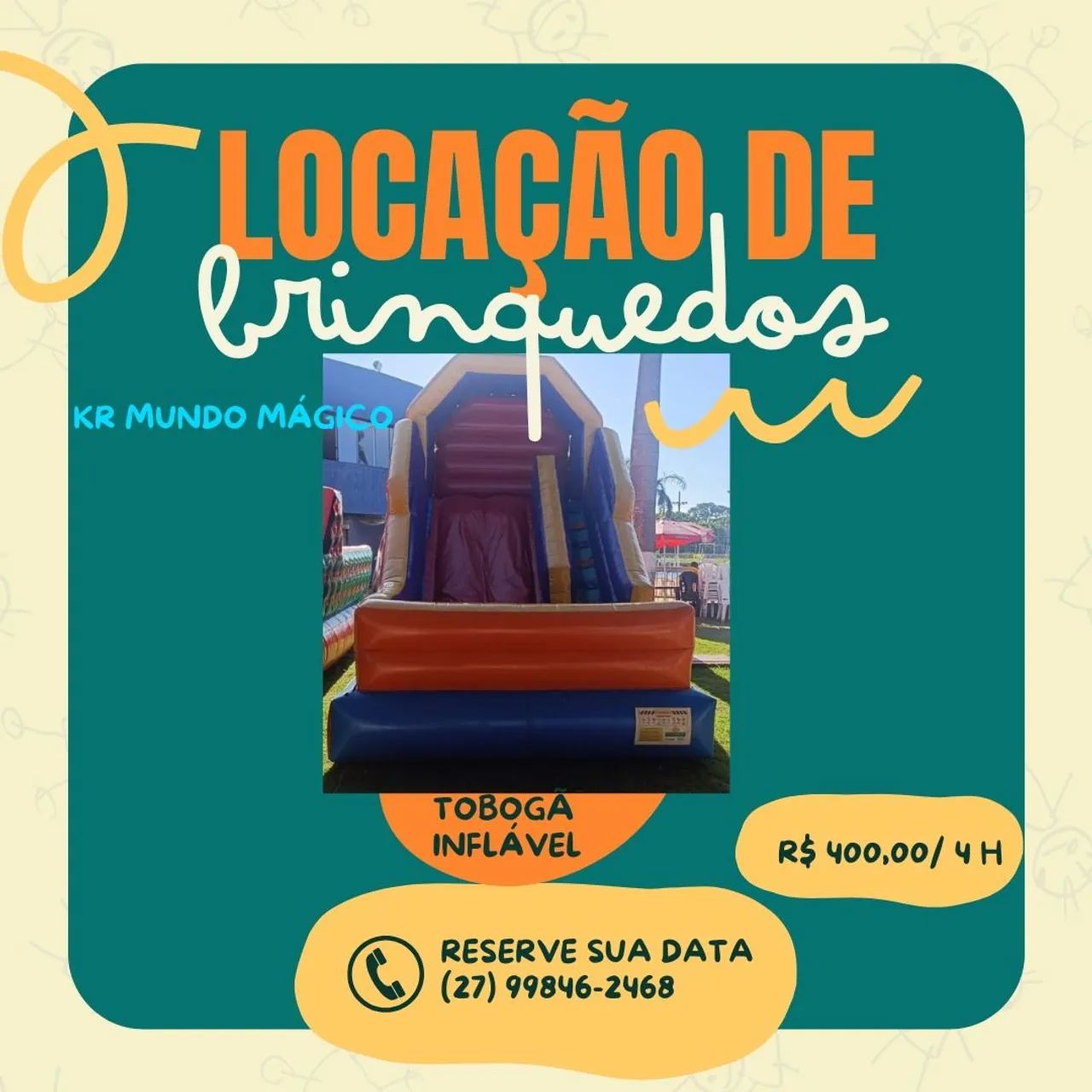 Brinquedos / Área para festa 